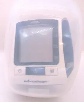 6015n Adc Advantage Series Adult Cuff Wrist Home Automatic Digital Blood Pressure