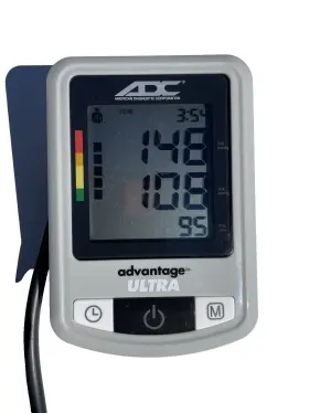 6023n Adc Advantage Ultra Automatic Digital Blood Pressure Monitor
