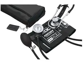 768-641-11abk Adc 634782008574 Pros Combo Ii Sr Adult Pocket Aneroid/scope Kit With Prosphyg