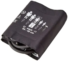 3-cuff Adc 634782039721 731bk Multikuf Model 731 Emt Kit With 804 Portable Palm Aneroid Sphygm #2