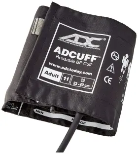 3-cuff Adc 634782039721 731bk Multikuf Model 731 Emt Kit With 804 Portable Palm Aneroid Sphygm #3
