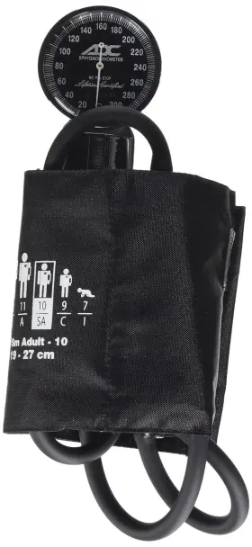 Adc 634782065430 700c Diagnostix Model 700 Premium Professional Pocket Aneroid Sphygmomanomete