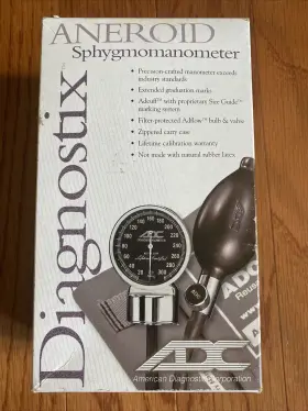 63478206546 Adc Diagnostic Aneroid Sphygmomanometer