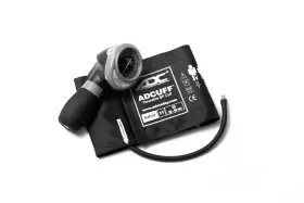 703-11abk Adc 634782065713 Diagnostix Model 703 Palm Style Aneroid Sphygmomanometer With Adcuf