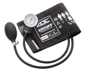 760-11abk Adc 634782066666 Prosphyg Model 760 Pocket Aneroid Sphygmomanometer With Adcuff Nylo