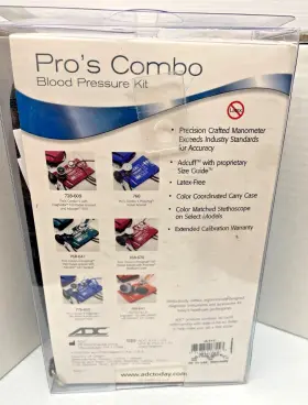 768-641-11atl Adc 634782067243 Blood Pressure Kit New Pros Combo Teal 111918 Rk #2