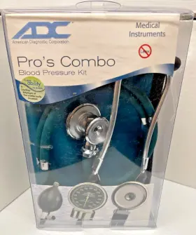 768-641-11atl Adc 634782067243 Blood Pressure Kit New Pros Combo Teal 111918 Rk