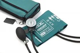768-11atl Adc 634782067489 Prosphyg 768 Pocket Aneroid Sphygmomanometer With Adcuff Nylon Cu