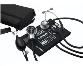 778-603-11abk Adc 634782067694 Pros Combo Iii Adult Pocket Aneroid/clinician Scope Kit With