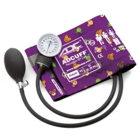 760-11aad Adc 634782075194 Prosphyg 760 Pocket Aneroid Sphygmomanometer With Adcuff Nylon Cu
