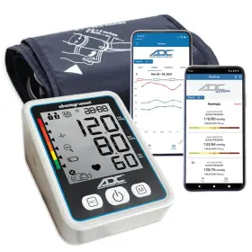 6024n Adc 634782099077 Advantage Connect Automatic Digital Blood Pressure Monitor With Blu