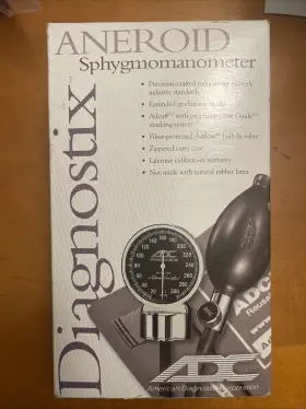 700-11an Adc Diagnostix Aneroid Sphygmomanometer