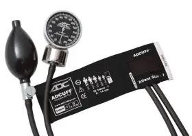 700-7ibk Adc Diagnostix 700 Pocket Aneroid Sphygmomanometer With Adcuff Nylon C
