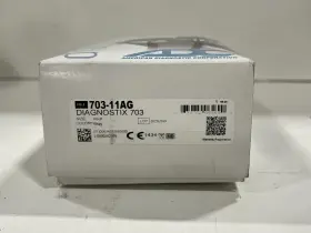 703-11abk Adc Diagnostix 703 Palm Style Aneroid Sphygmomanometer Nylon Blood Pressure Monitor #2