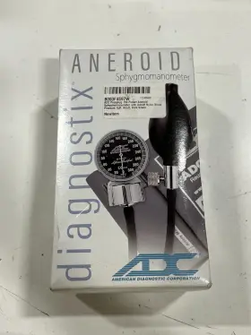 703-11abk Adc Diagnostix 703 Palm Style Aneroid Sphygmomanometer Nylon Blood Pressure Monitor