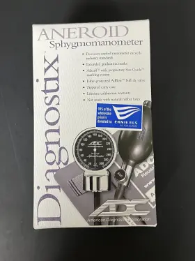 703-11app Adc Diagnostix Model 703 Palm Style Aneroid Sphygmomanometer Adult See #3