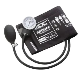 703bd Adc Prosphyg 760 Pocket Aneroid Sphygmomanometer With Pressure Cuff