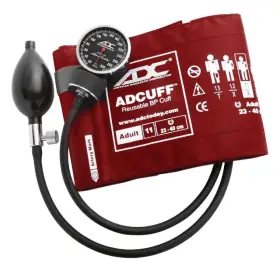 720-11ar Adc Diagnostix 720 Pocket Aneroid Sphygmomanometer With Adcuff Nylon B