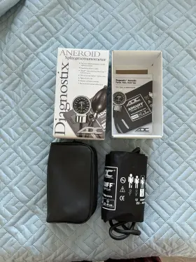 720-12xbk Adc Diagnostix 720 Aneroid Sphygmomanometer Blood Pressure Monitor #3