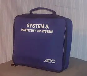 740-mcc1 Adc 740 System 5 Portable Sphyg Blood Pressure Monitor Kit With Adcuff Multi