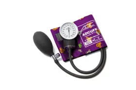 760-10saad Adc Professional Adult Animal Print Sphygmomanometer With Cuff And Carrying Case