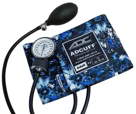 760-11abtb Adc Prosphyg 760 Pocket Aneroid Sphygmomanometer With Adcuff Nylon Cuff Adult S