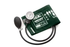 760-11adg Adc Prosphyg 760 Dark Green Blood Pressure Monitor With 20 Year Warranty