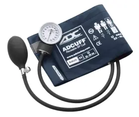 760-11an Adc Prosphyg 760 Pocket Aneroid Sphygmomanometer With Adcuff Adult Navy