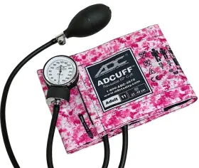 760-11apwp Adc Prosphyg 760 Pocket Aneroid Sphygmomanometer With Adcuff Nylon Cuff Adult P