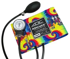760-11atd Adc Prosphyg 760 Pocket Aneroid Sphygmomanometer With Adcuff Nylon Cuff Adult T