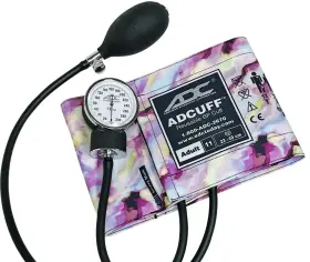 760-11awc Adc Prosphyg 760 Pocket Aneroid Sphygmomanometer With Adcuff Nylon Cuff Adult W