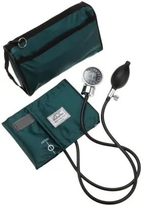 778dg Adc Diagnostix 778 Pocket Aneroid Sphygmomanometer With Adcuff Nylon Cuff Adult