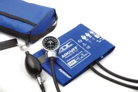 778rb Adc Diagnostix 778 Pocket Aneroid Sphygmomanometer With Adcuff Nylon Cuff Adult
