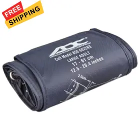 850-6022n Adc American Diagnostic Corporation Cuff And Wide Range 22-42cm