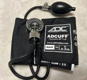 865-11abk Adc Adcuff Blood Pressure Monitor Cuff Bladder And Bulb Large Adult 11