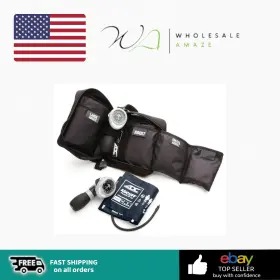 C958276894 Adc Multikuf 731 3-cuff Emt Kit With 804 Portable Palm Aneroid Sphygmomanometer