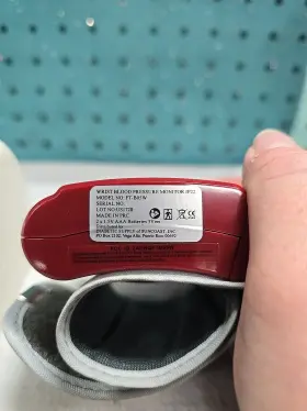 Ft-b05w Advocate 407-fg Wrist Blood Pressure Monitor With Case Tested Works #3