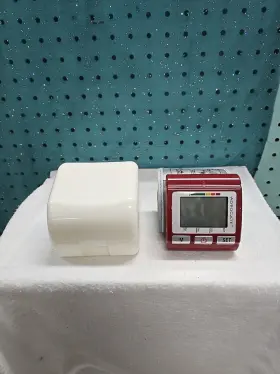 Ft-b05w Advocate 407-fg Wrist Blood Pressure Monitor With Case Tested Works