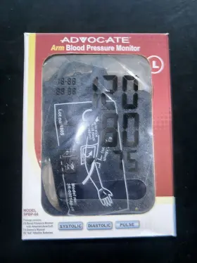 Spbp-04 Advocate 894046001417 Arm Blood Pressure Monitor L Model Large Cuff In Box Used #2