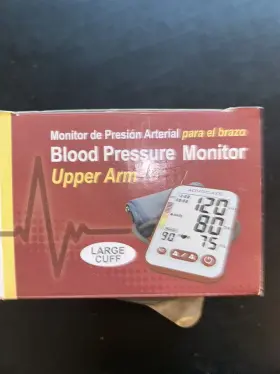 Spbp-04 Advocate 894046001417 Arm Blood Pressure Monitor L Model Large Cuff In Box Used