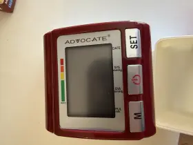 Ad392778 Advocate Wrist Blood Pressure Monitor