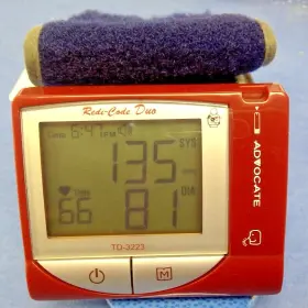 Td-3223 Advocate Speaking Blood Pressure Monitor For The Wrist #td-3223