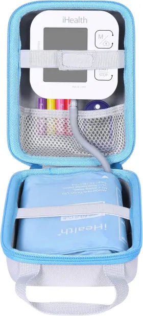 A1330 Aenllosi Hard Storage Case Replacement For Ihealth Track Smart Upper Arm Blood P