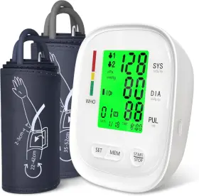 Agesage 313046054020 Blood Pressure Monitor With Xl Cuff 14-21 Inch And M/l 9-17 For Big Arm Rec