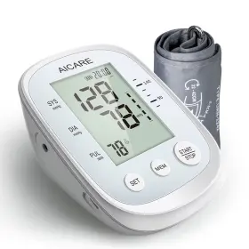 Aicare 711181640052 Blood Pressure Monitor Upper Arm Automatic Tonometer Digital