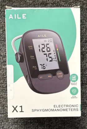 Aile 758211220150 Blood Pressure Monitor For Home Use Machine- New