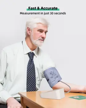 Aile 758211238773 Blood Pressure Monitor For Home Use Machine With Large Lcd Ba #2