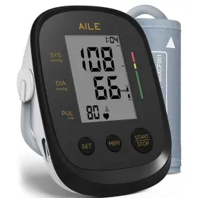 Aile 758211440602 Monitor Machine Upper Arm Large Cuff 8.7 Inch -16.5 Adjustable Automatic High Cu