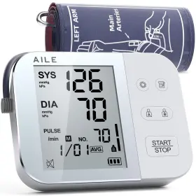 Aile 758211440862 Blood Pressure Monitor For Home Use 111 Machine - P