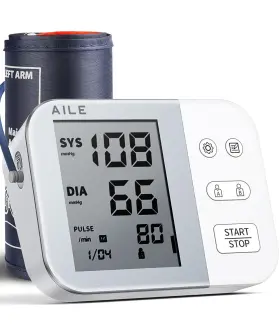 Aile 758211440879 Blood Pressure Monitor For Home Use 111 Machine Accurate And